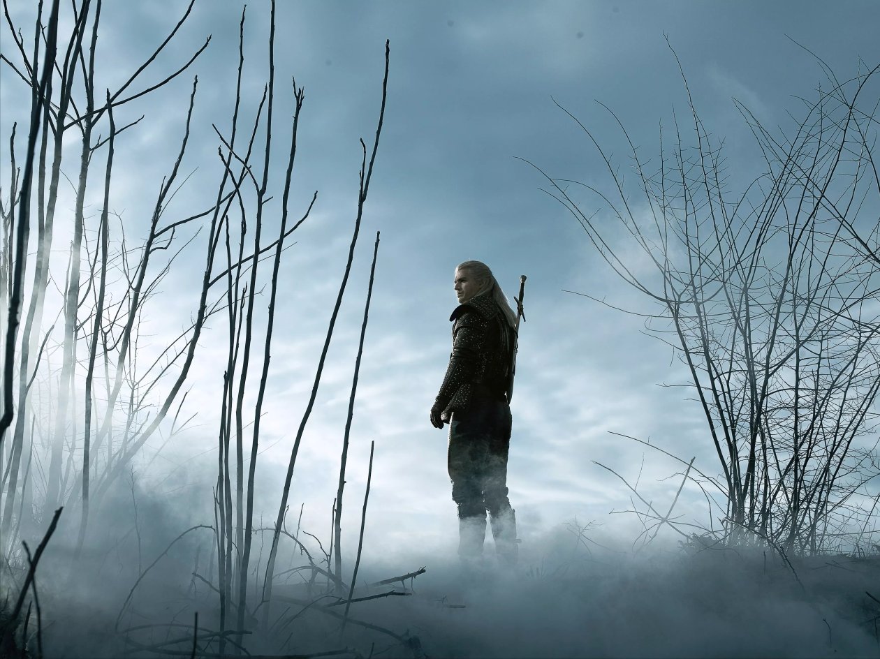 The Witcher Henry Cavill