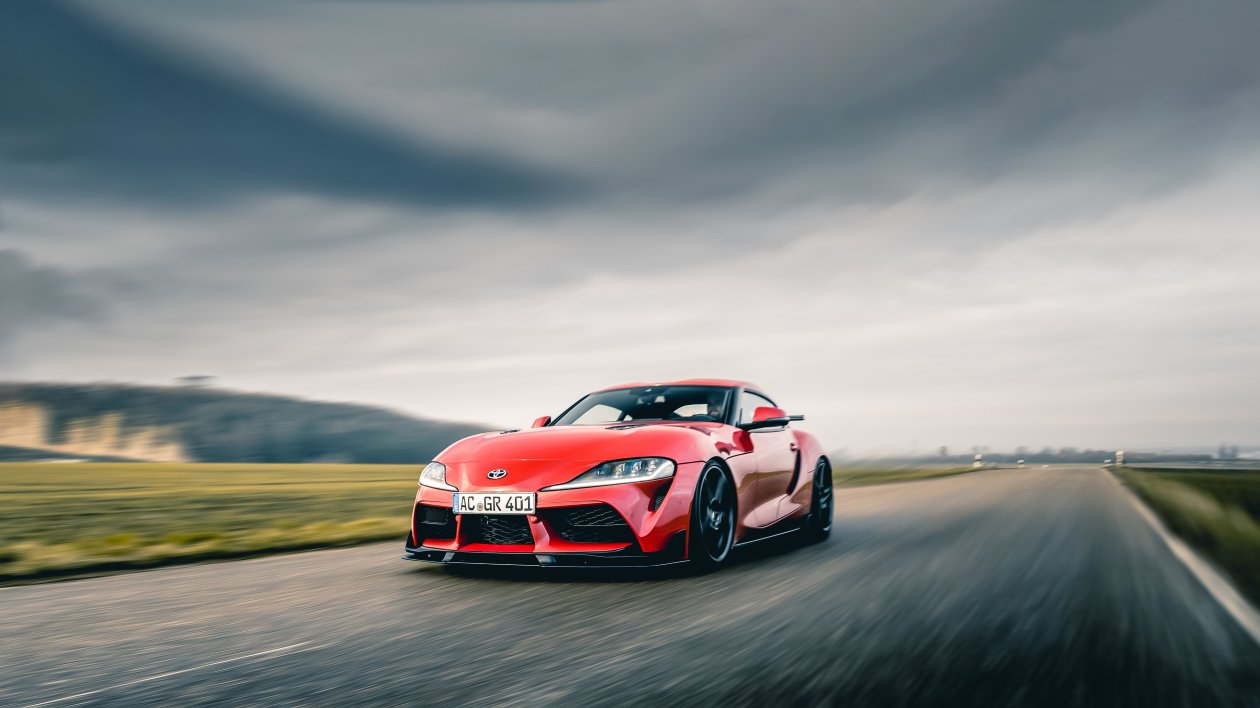 Toyota GR Supra AC Schnitzer 5k