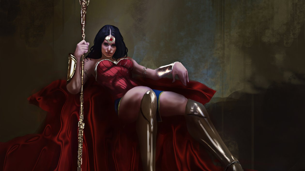 Wonder Woman 2020 Artwork
