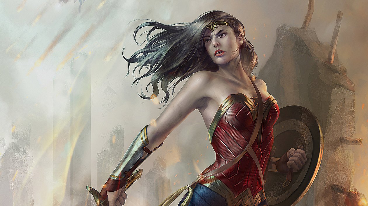 Wonder Woman Danger