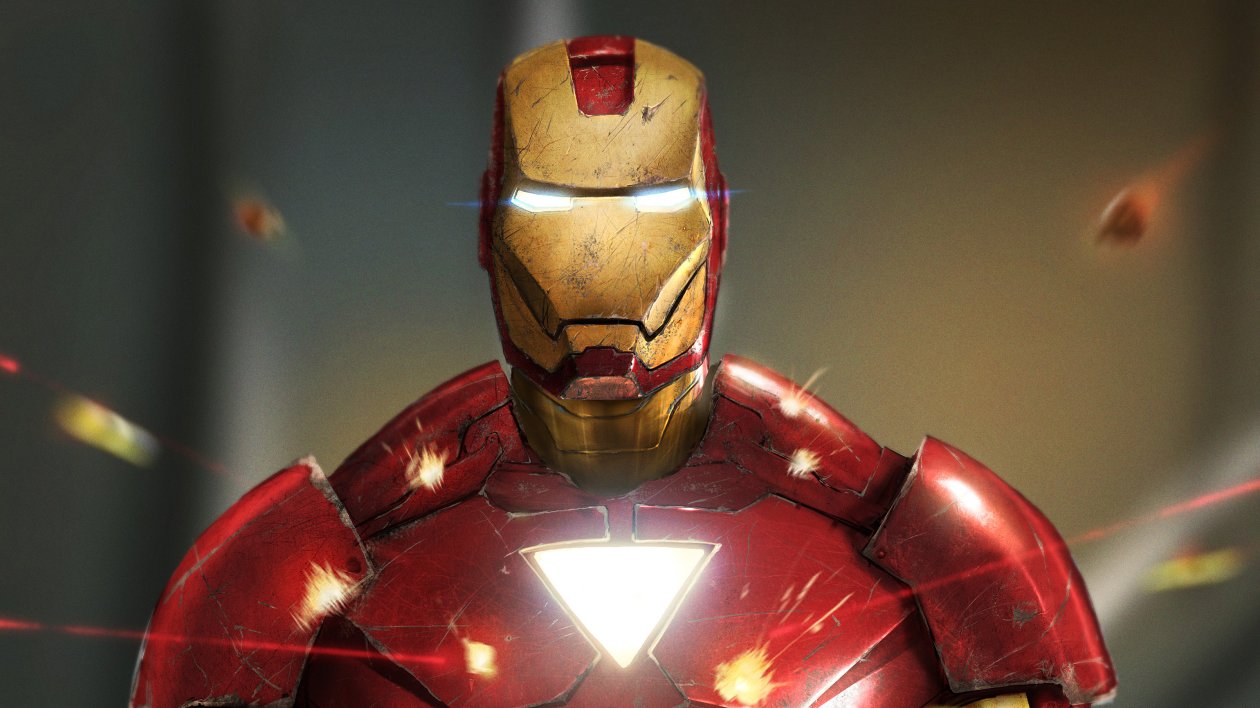 The Invincible Iron Man Art