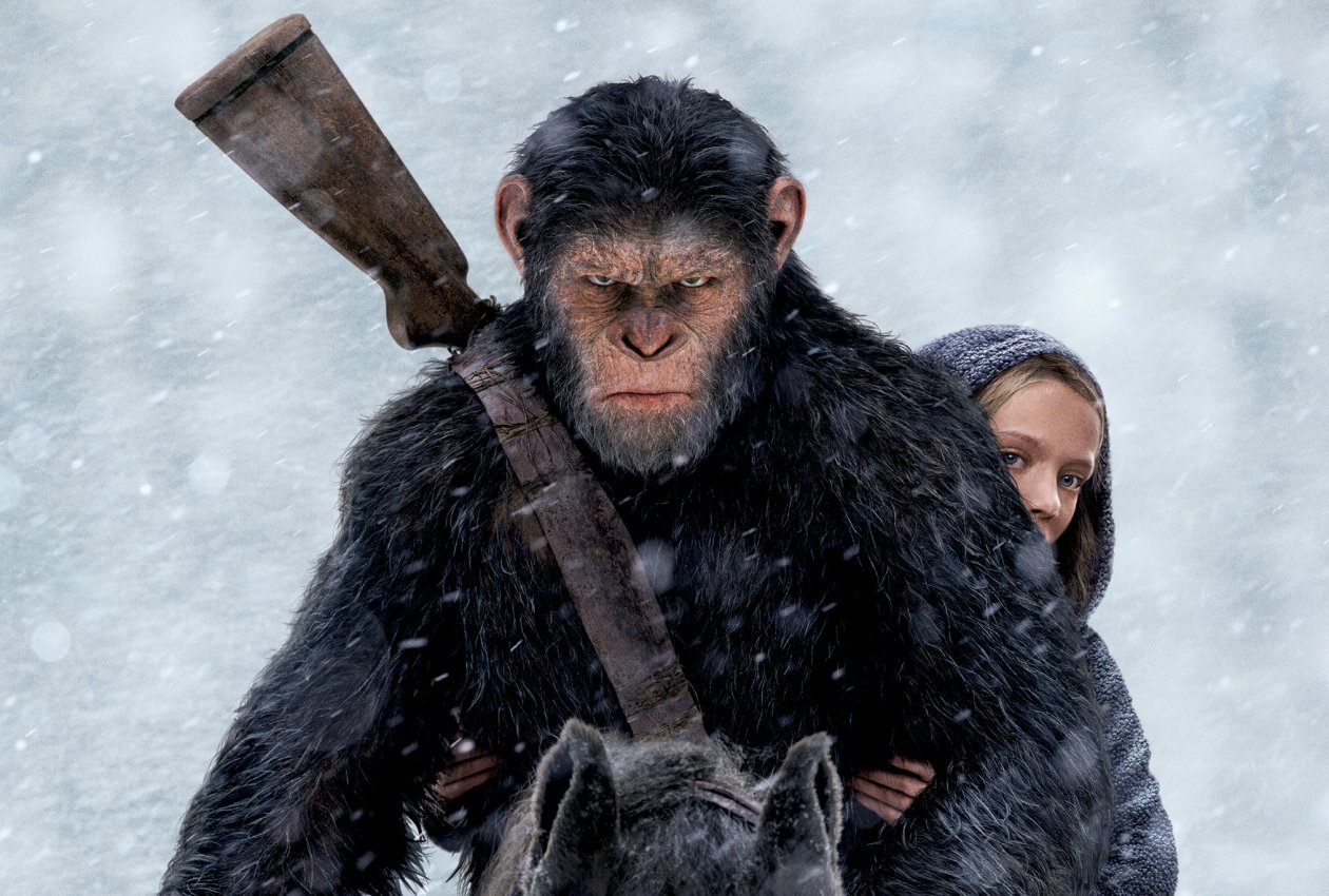 War For The Planet Of The Apes 2017