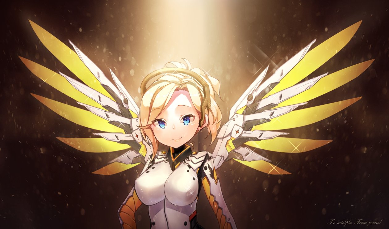 Mercy Overwatch Art