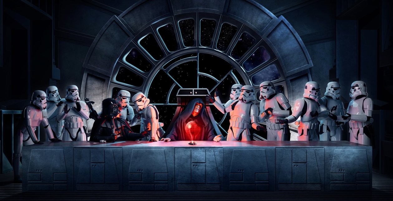 Fond d'écran Emperor Palpatine