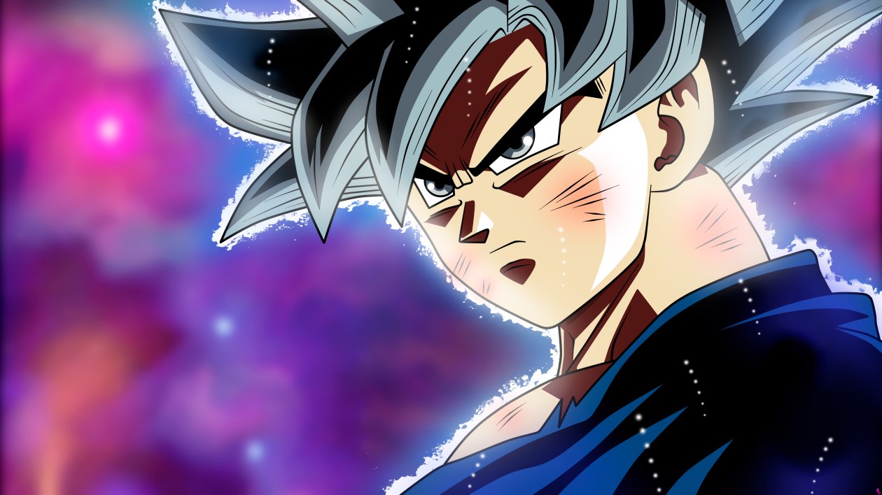 Dragon Ball Super Goku 5k