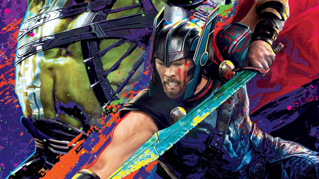 Thor 4k Art