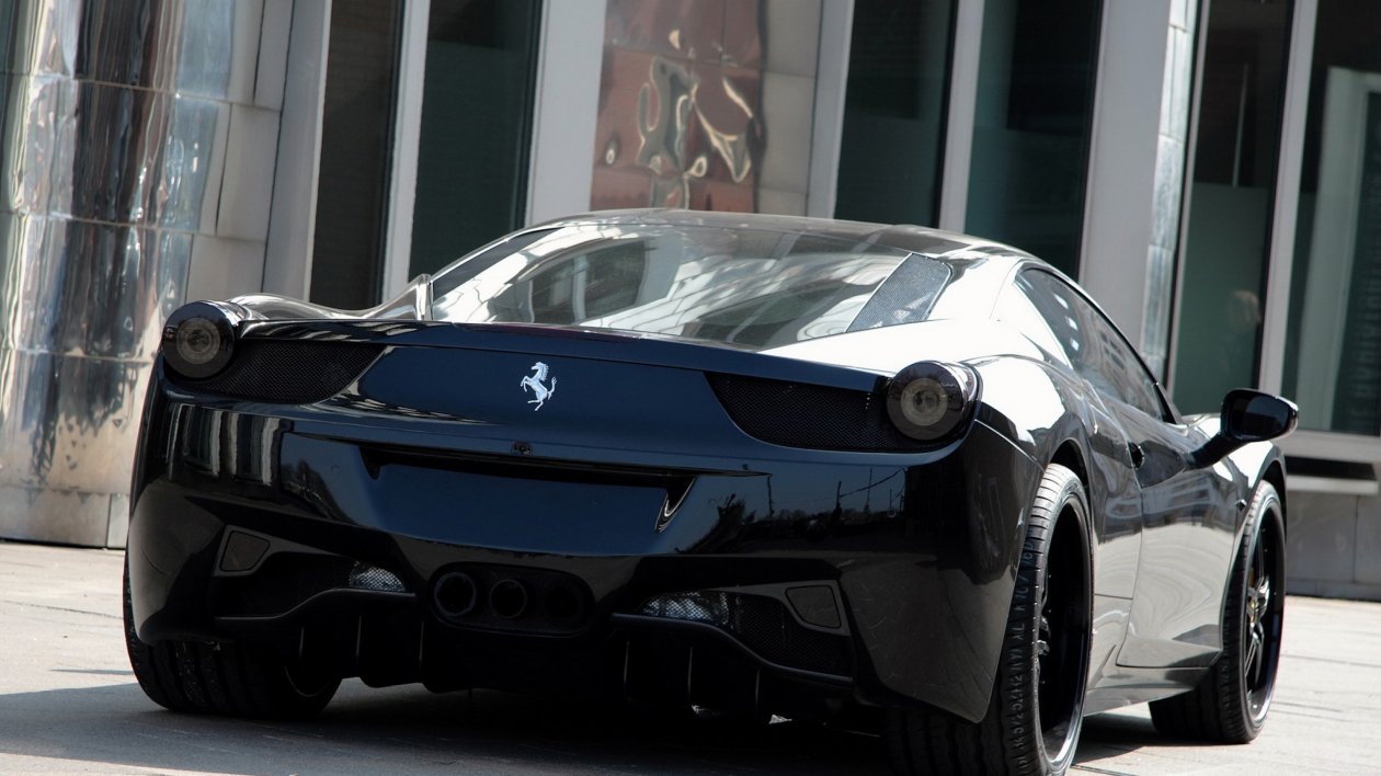 Ferrari Italia Black
