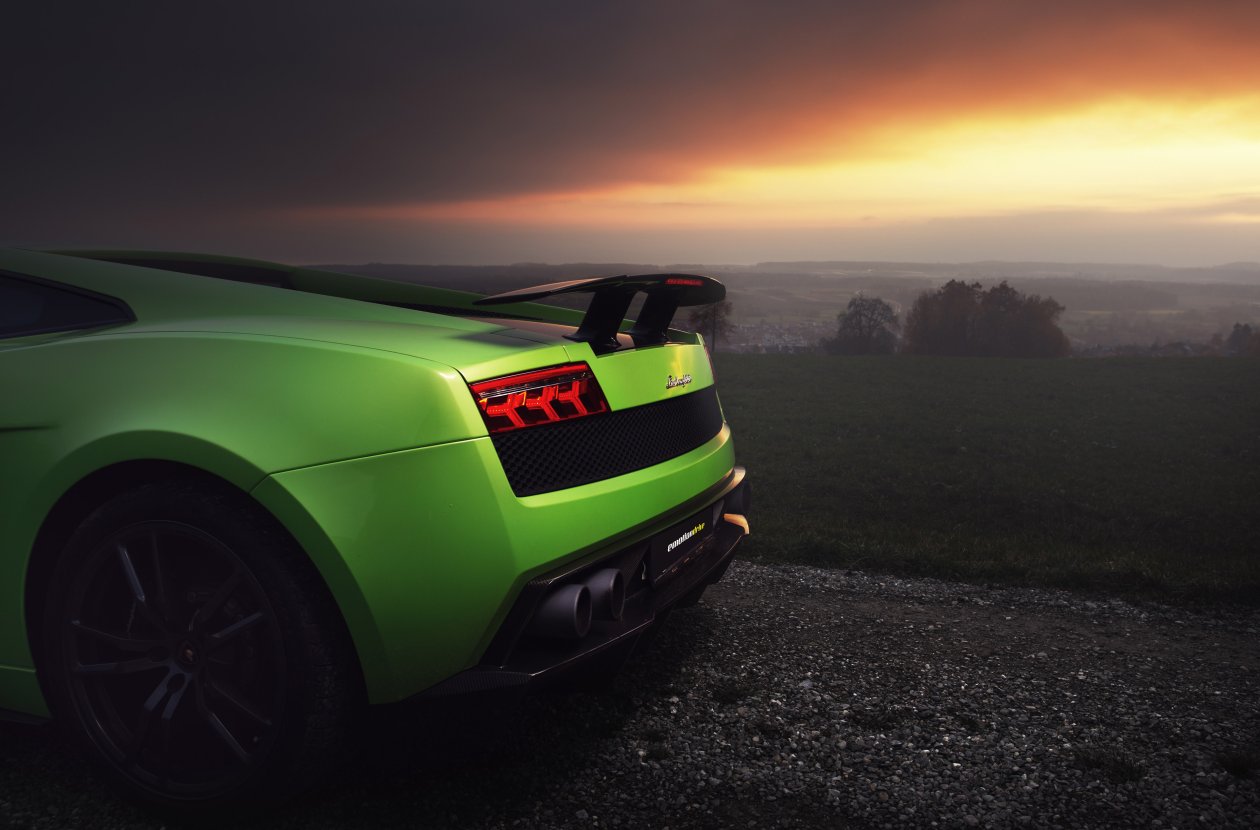 Lamborghini Gallardo Superleggera HD