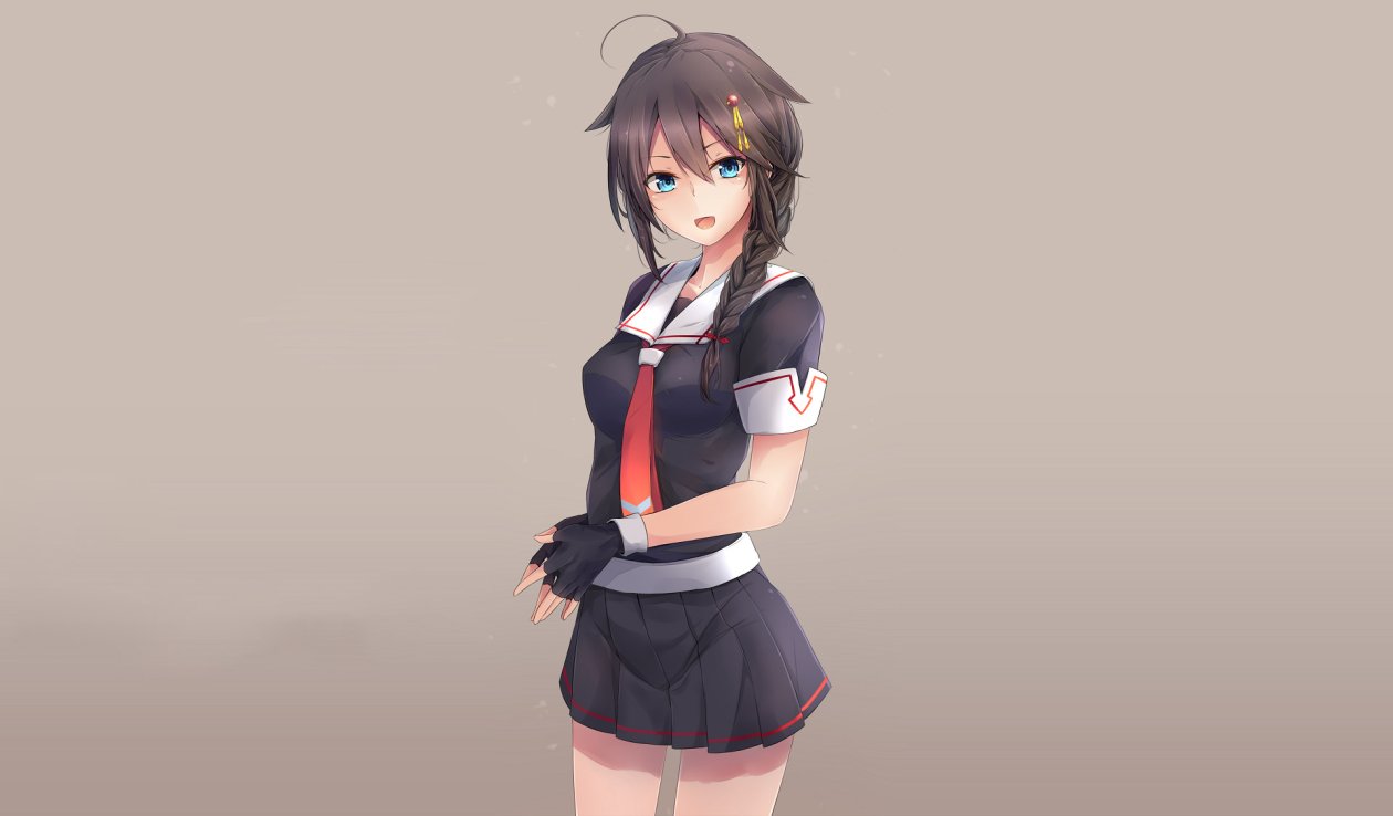 Fond d'écran Shigure Kancolle Kantai Collection