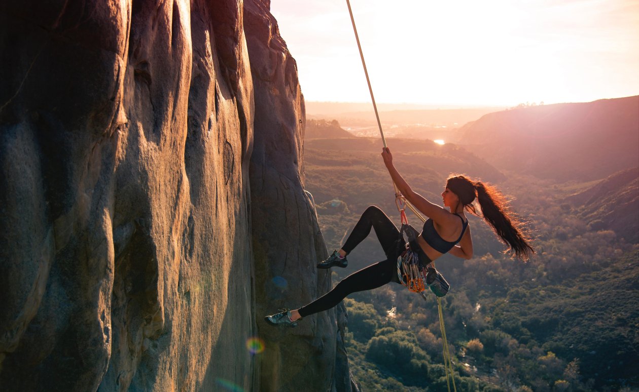 Girl Mountain Climber 5k