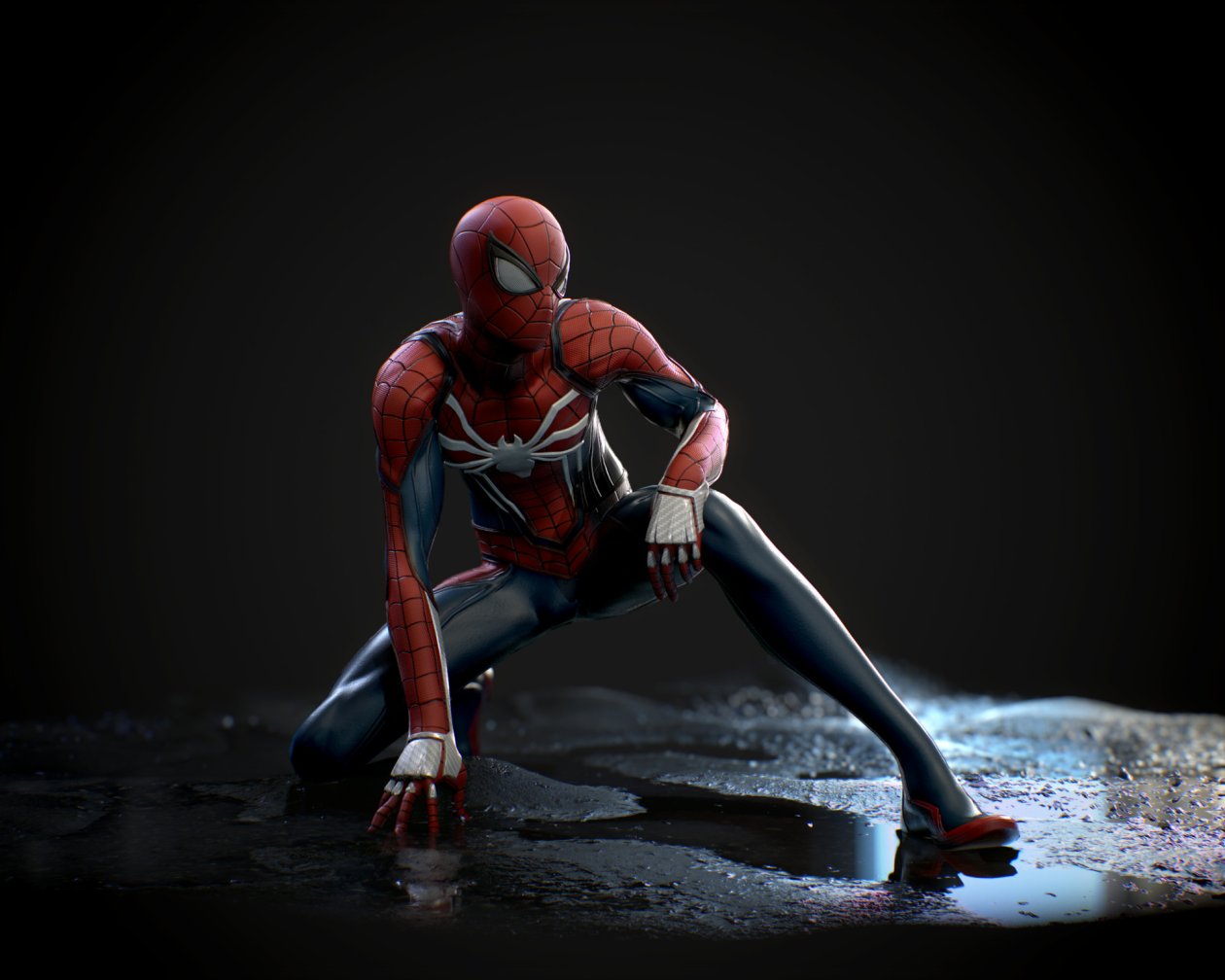 Spiderman Fan Artwork HD