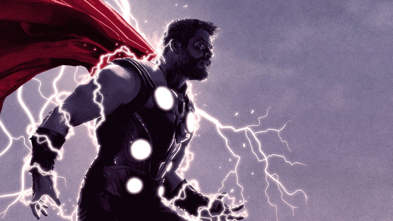 Thor Thunder Lighting