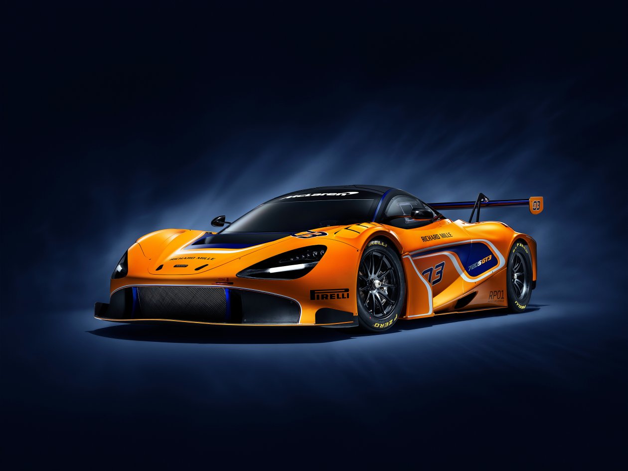 McLaren 720S GT3 2019