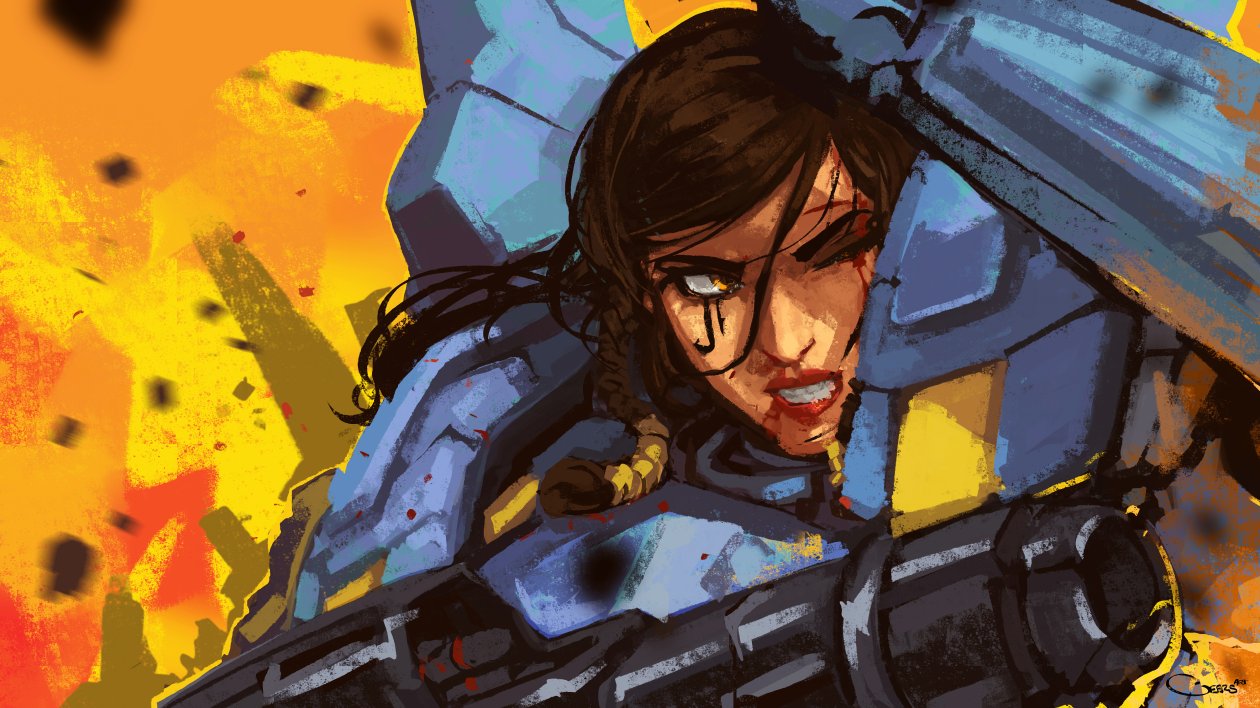 Pharah Overwatch 5k
