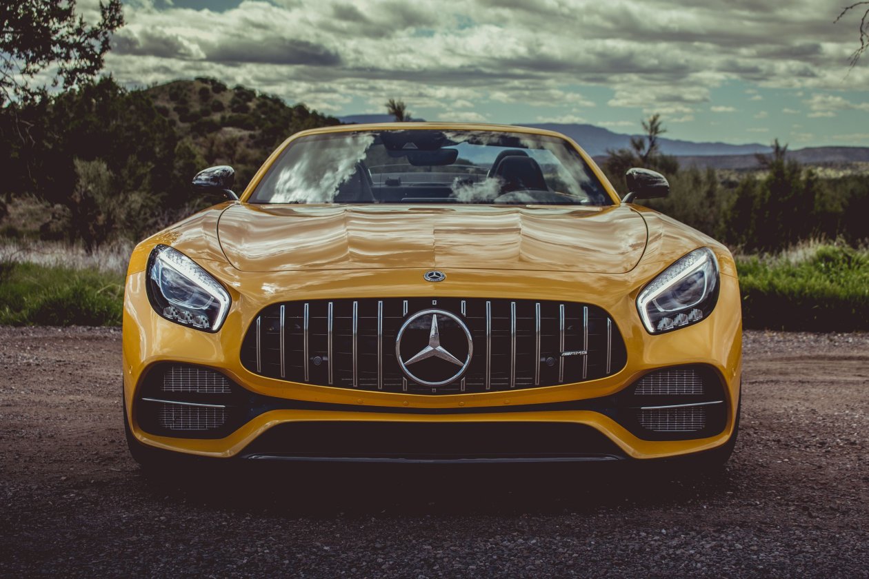Mercedes Amg Gt Roadster 2018