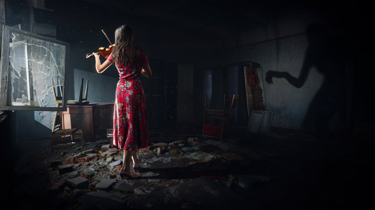 Chernobylite Violin Girl