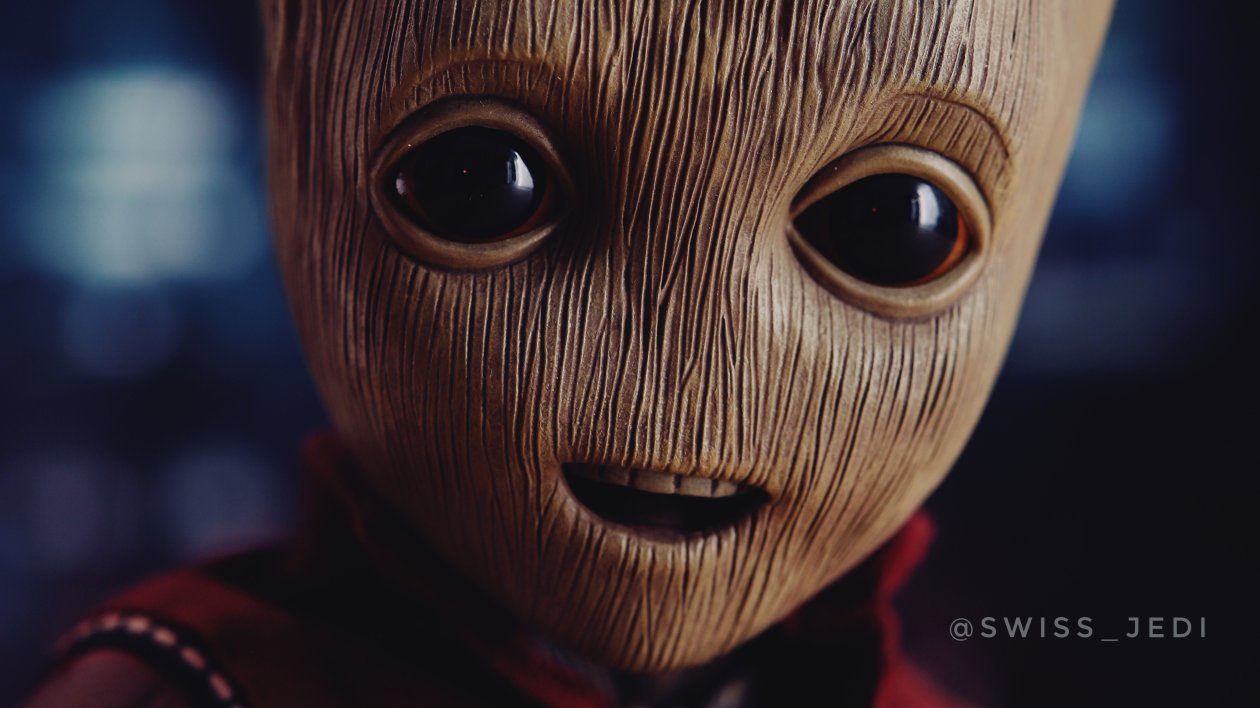 Little Baby Groot 4k