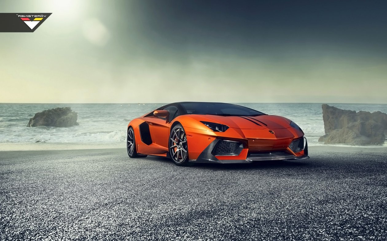 Lamborghini Aventador V Zaragoza