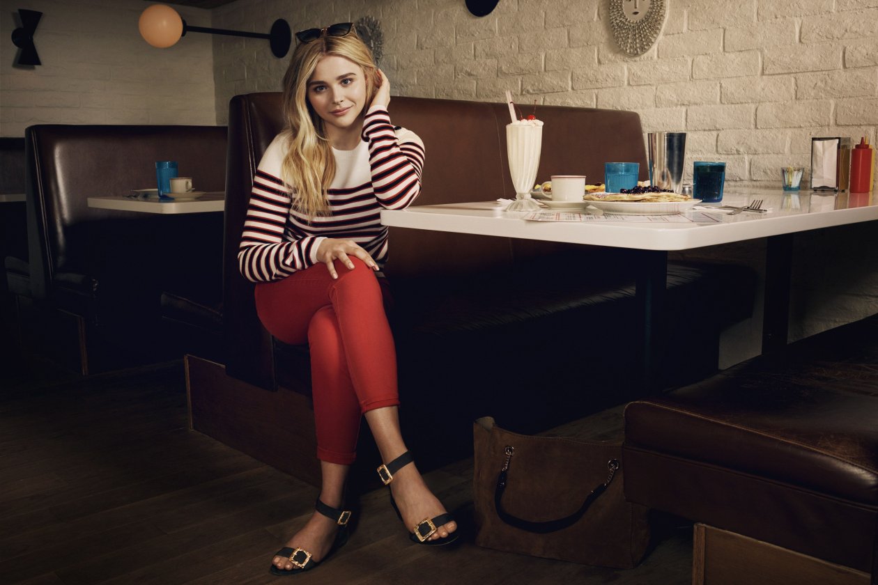 Chloe Grace Mortez American Actress 4k