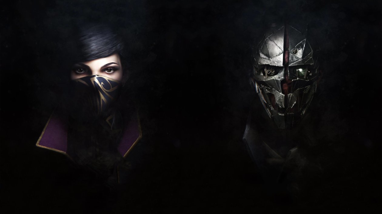 Emily And Corvo Dishonored 2 4k