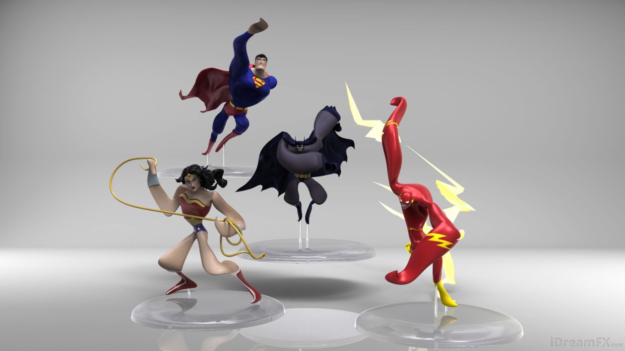 Justice League Gesture