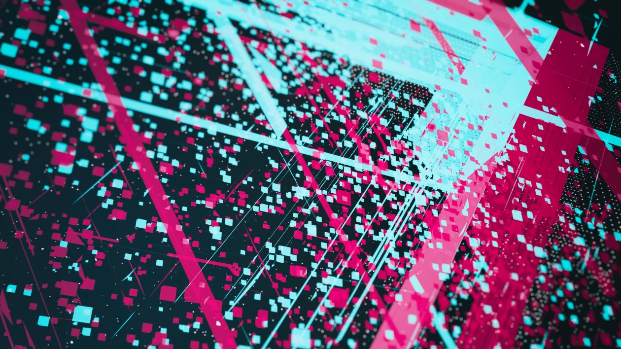 Splash Paint Abstract