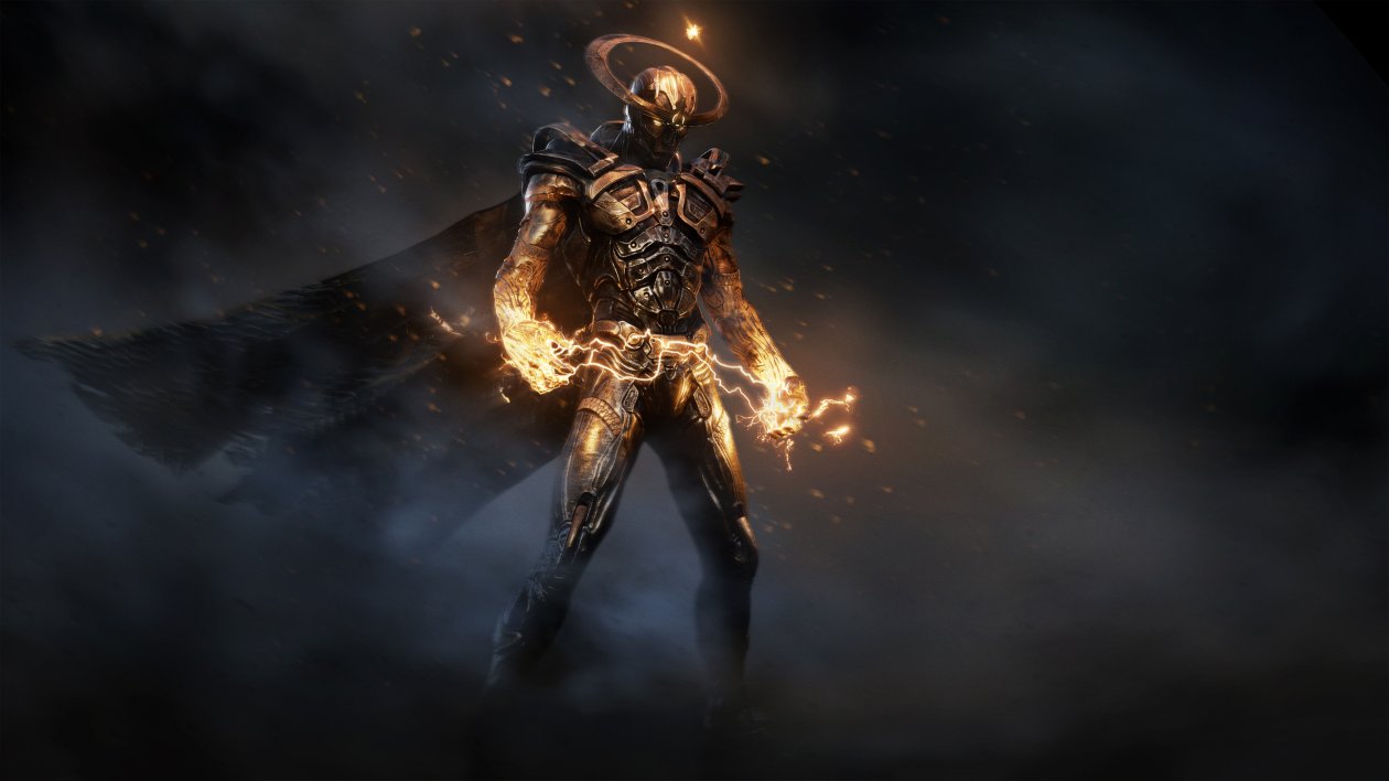 Golem Gates 2018
