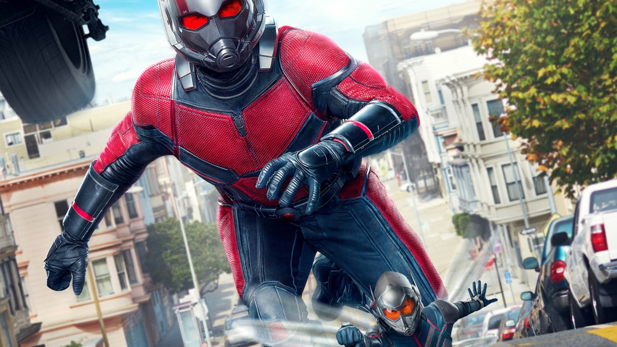 Ant Man And The Wasp Imax Poster