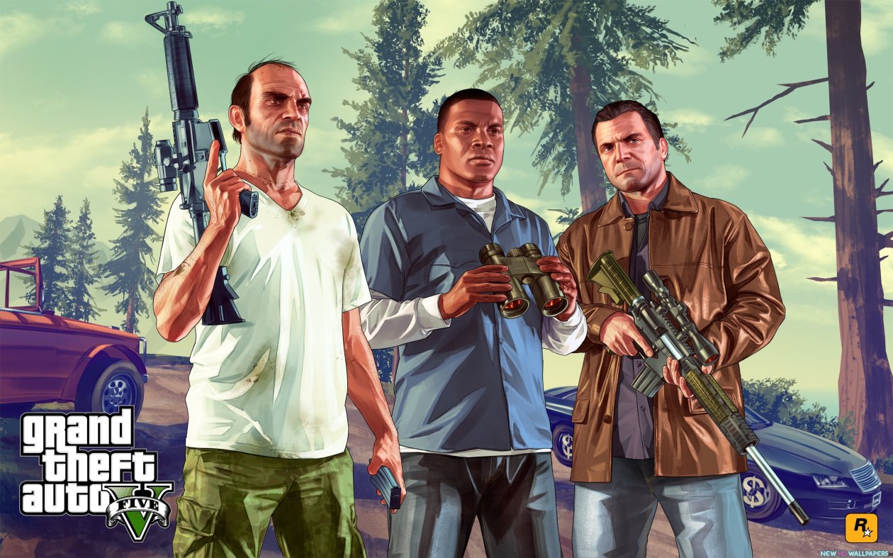 GTA 5 Game