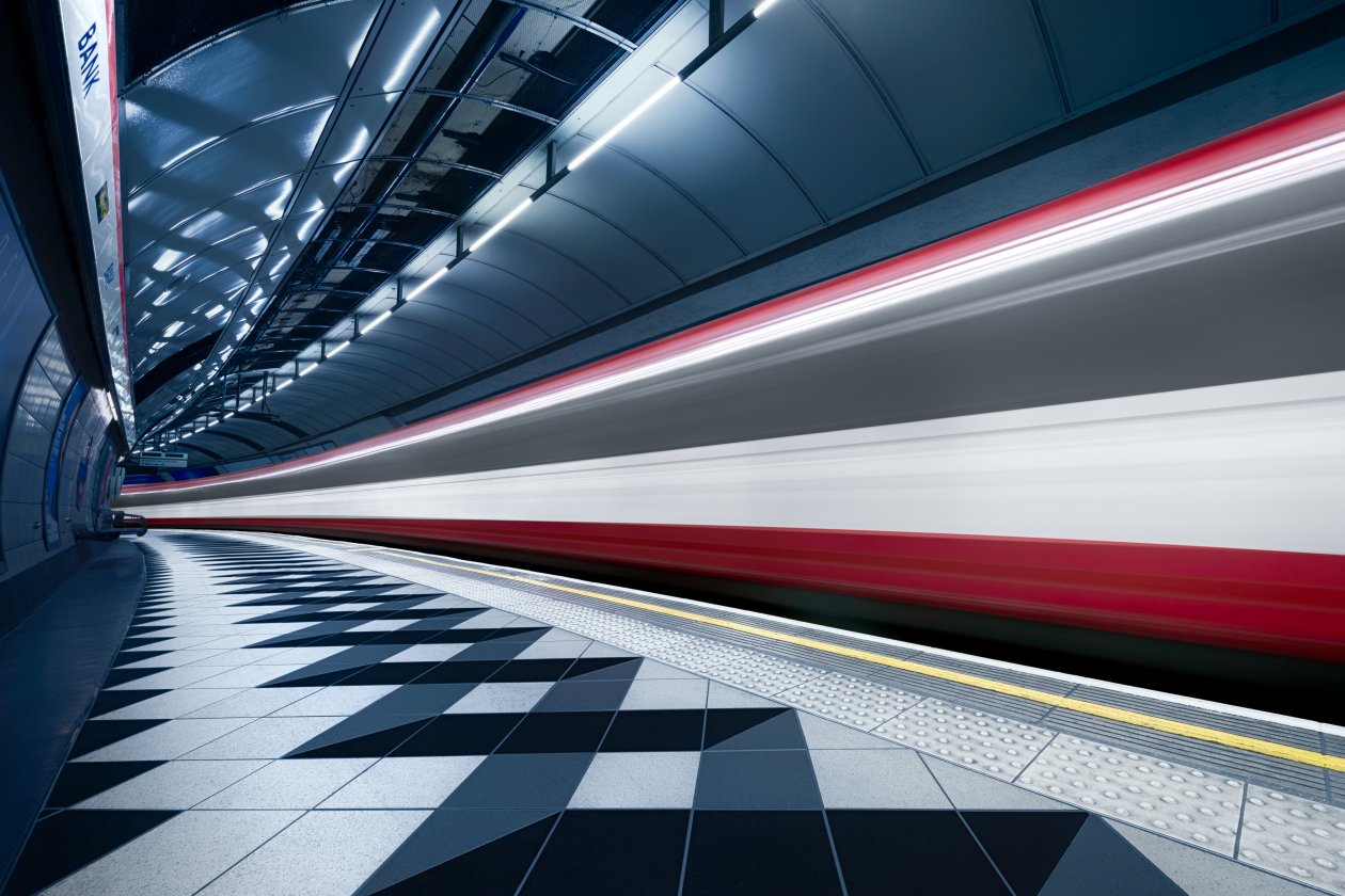 Underground Station 8k