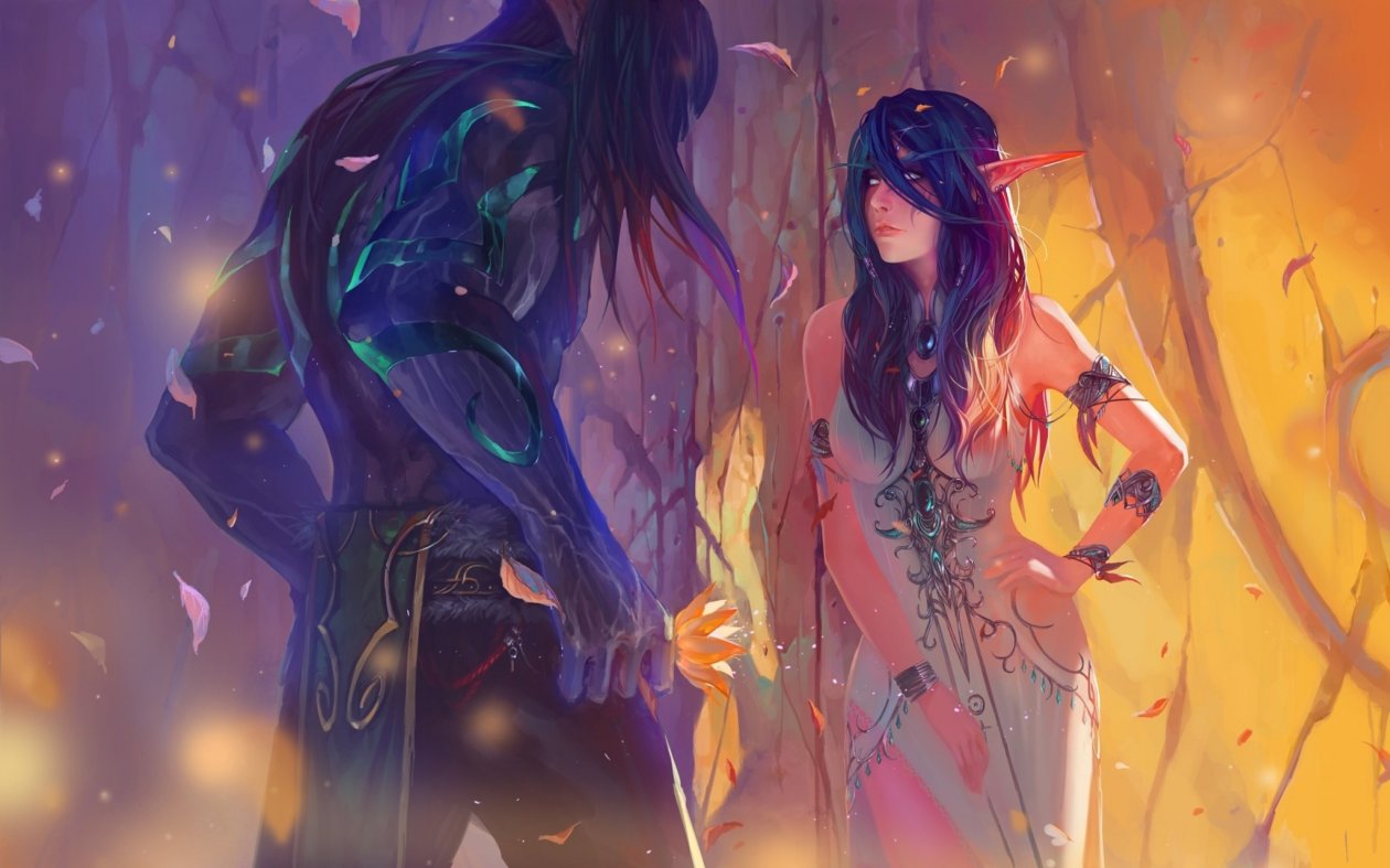 Tyrande World Of Warcraft