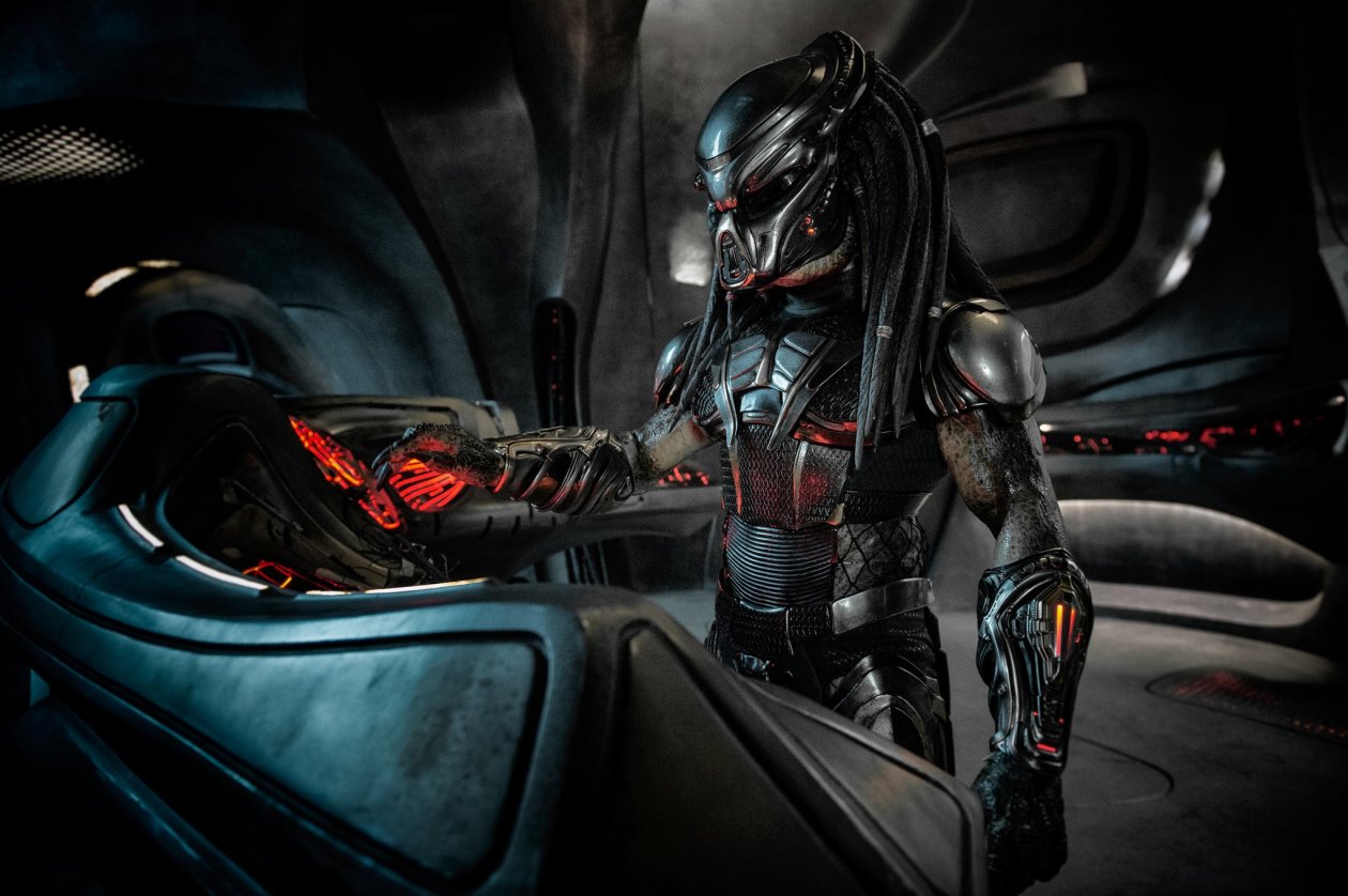 The Predator In His Ship