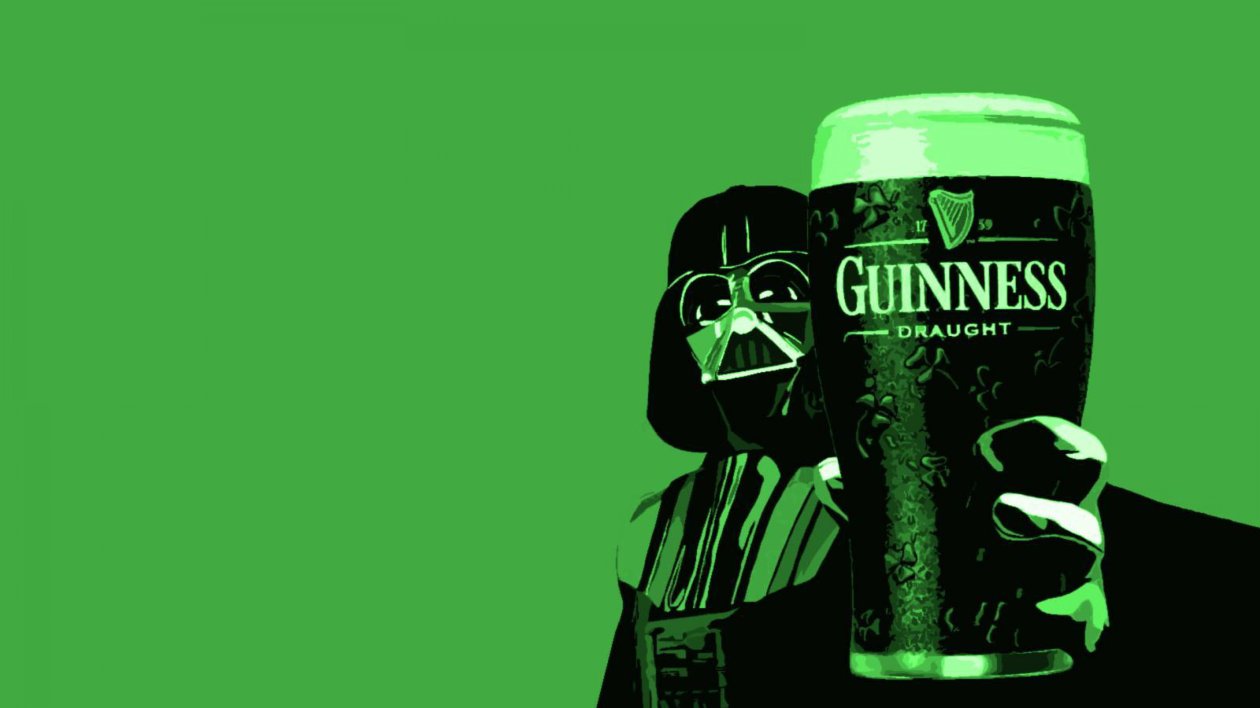 Darth Vader Guinness