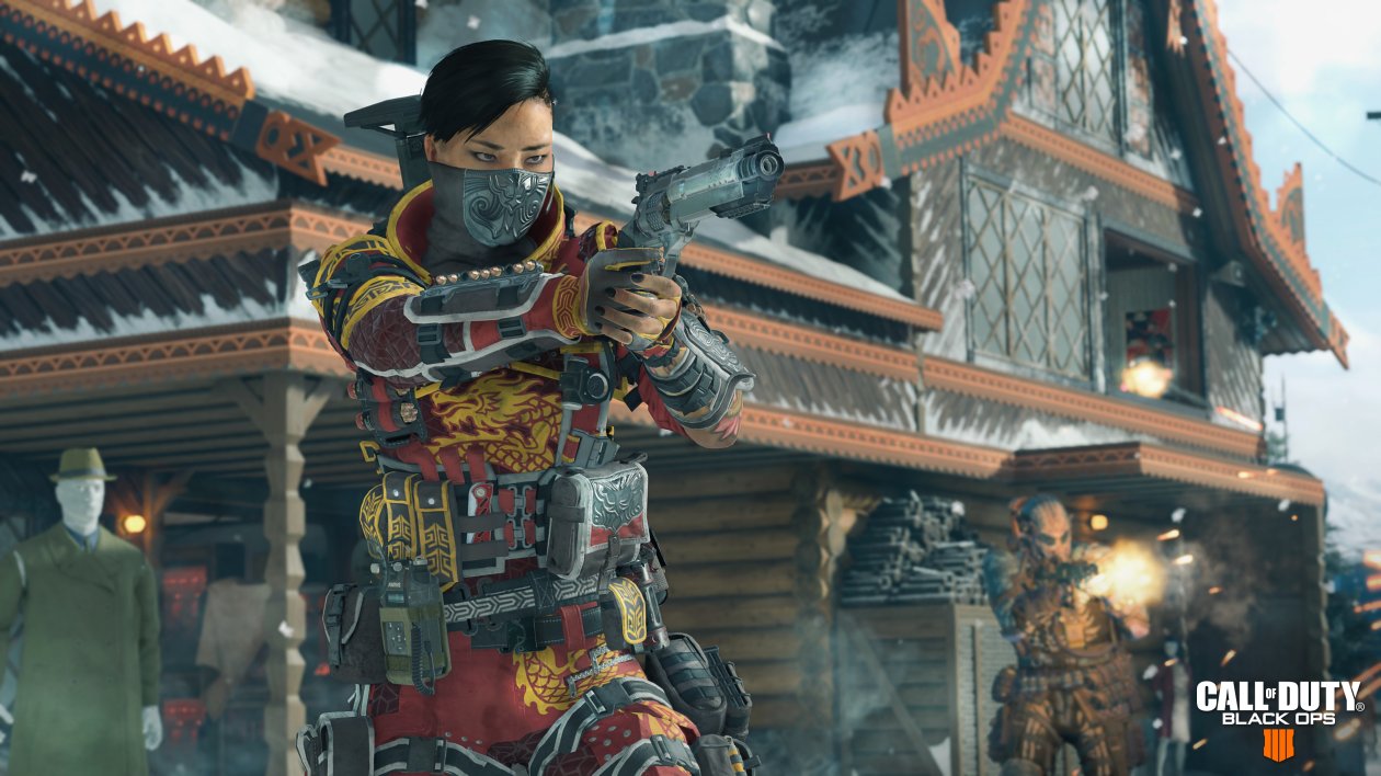 Call Of Duty Black Ops 4 Video Game 4k