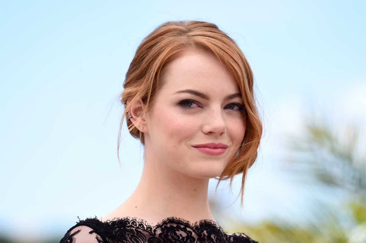 Emma Stone Marie Claire