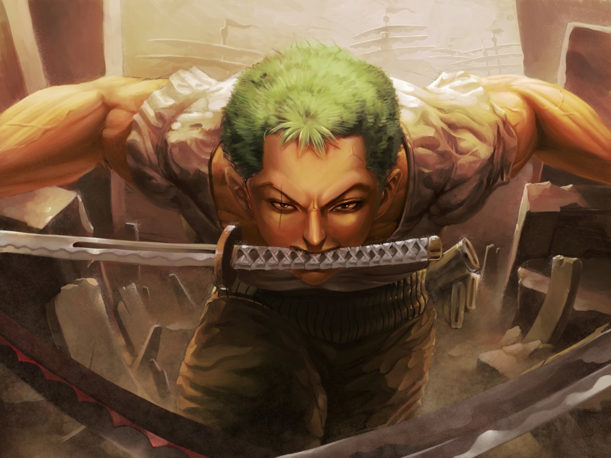Roronoa Zoro 4k