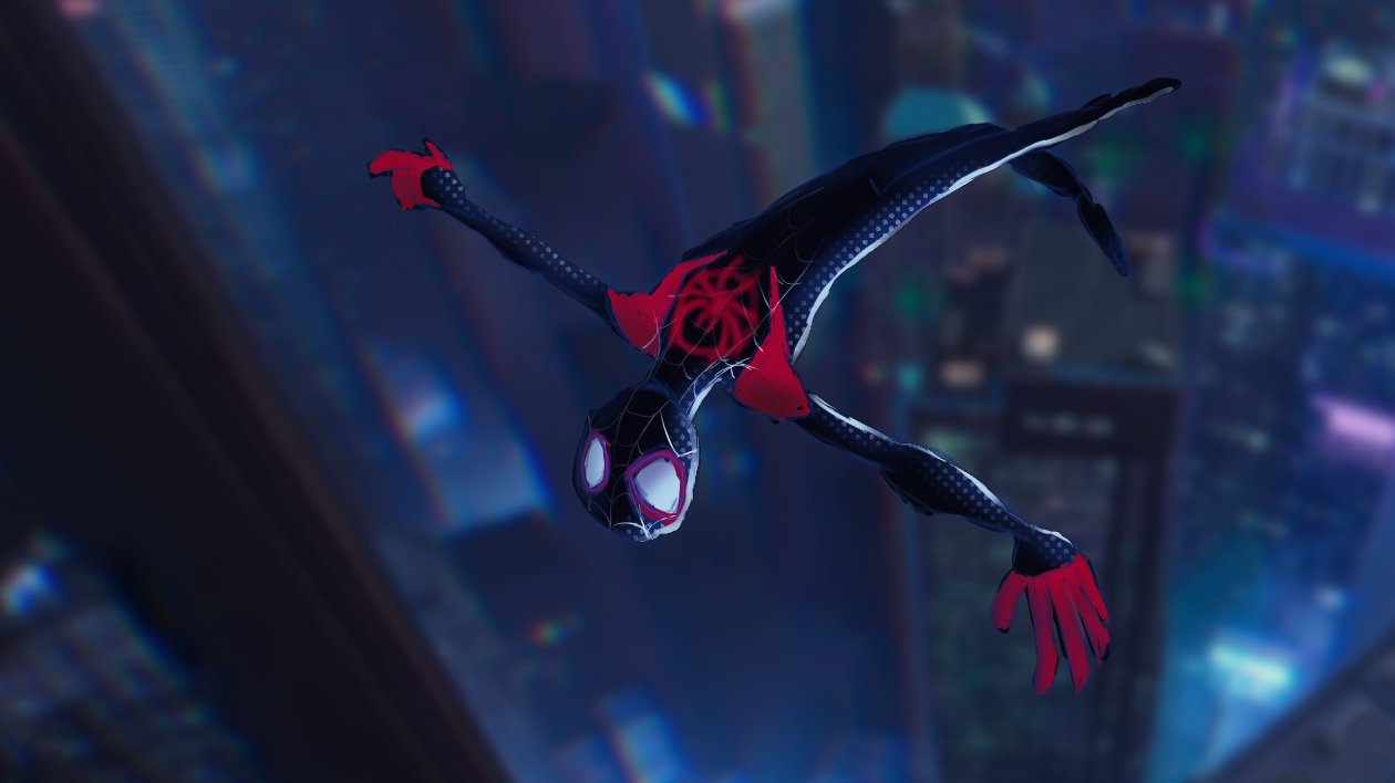SpiderMan Into The Spider Verse 4k
