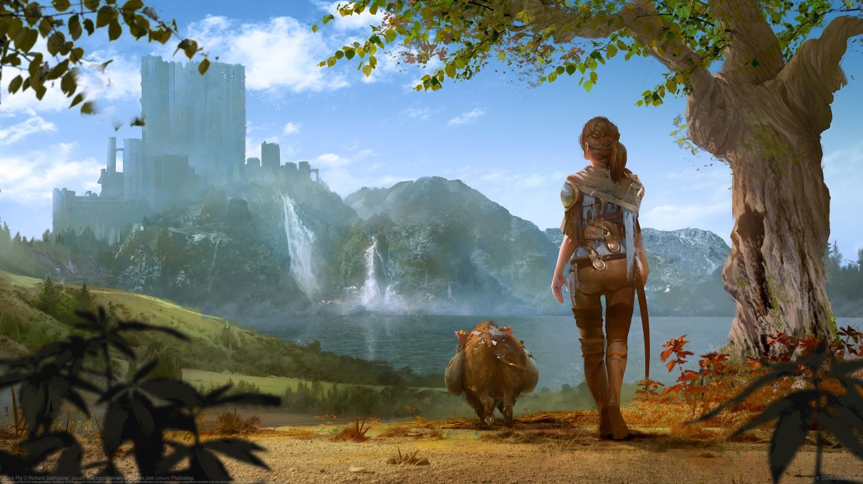 Journey With Little Friend 4k