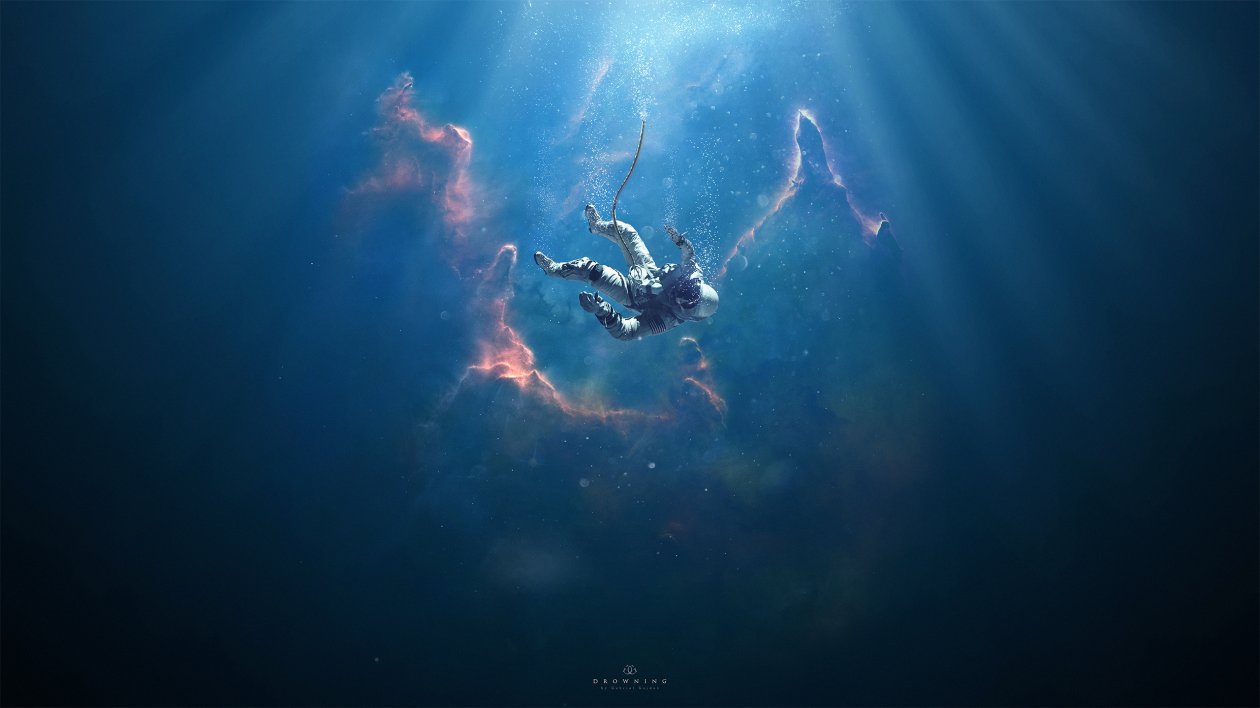 Astronaut Drowning Manipulation