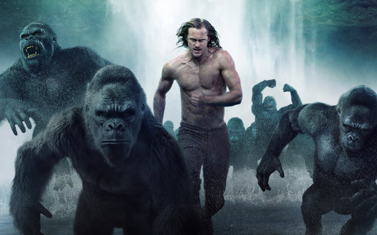 2016 The Legend Of Tarzan