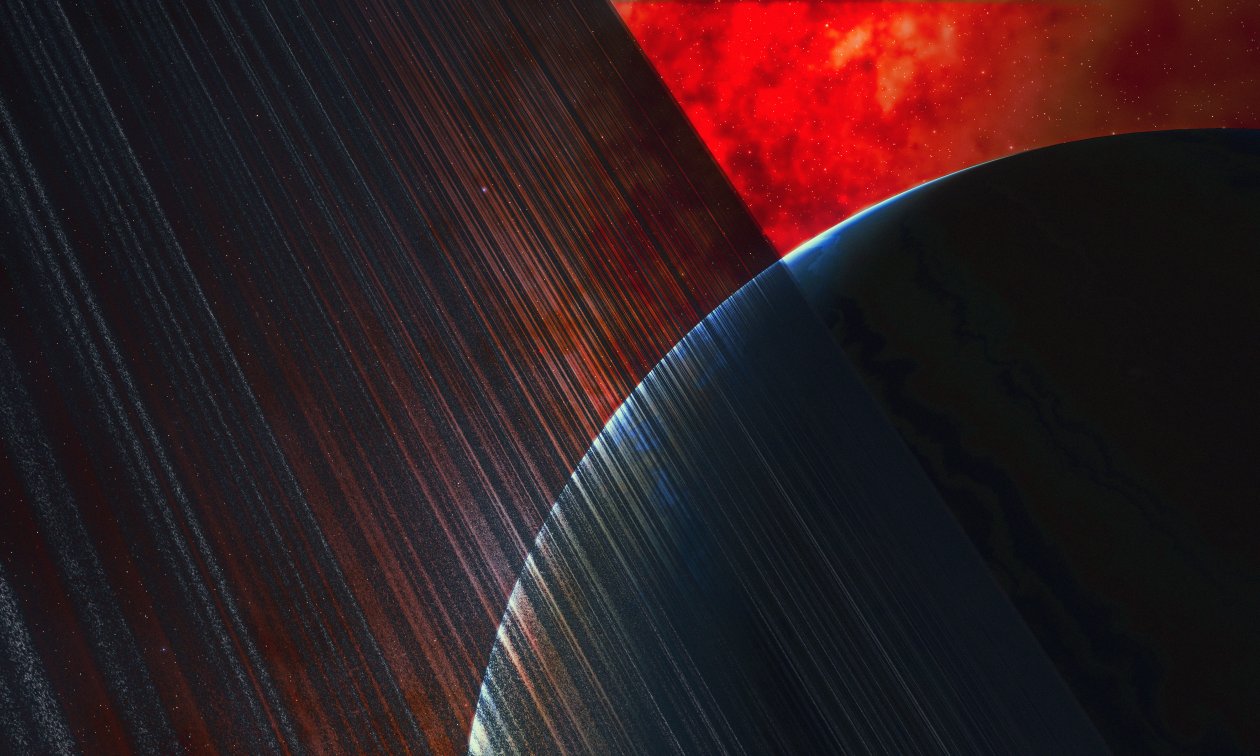 Space Engine Abstract 5k