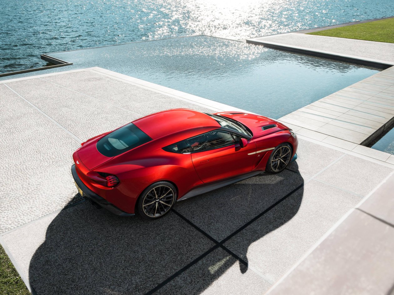 Aston Martin Vanquish Sports Car