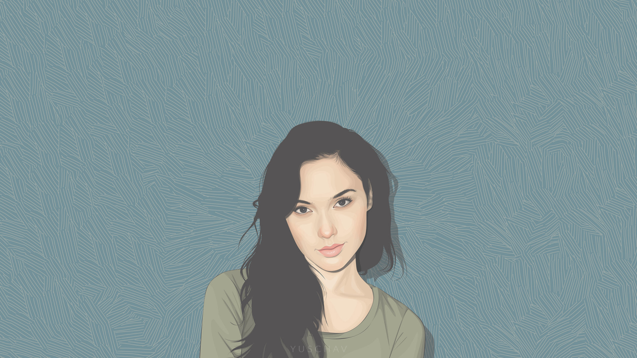 Gal Gadot Art