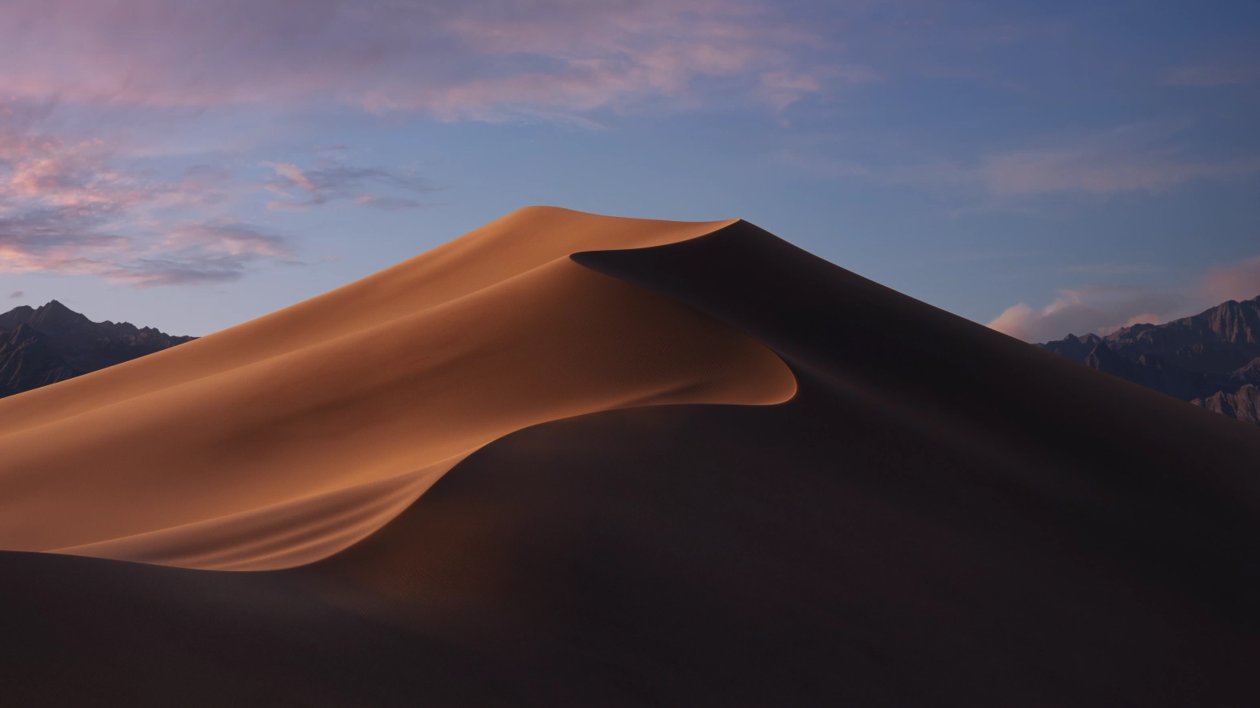 Macos Mojave Dusk Mode Stock