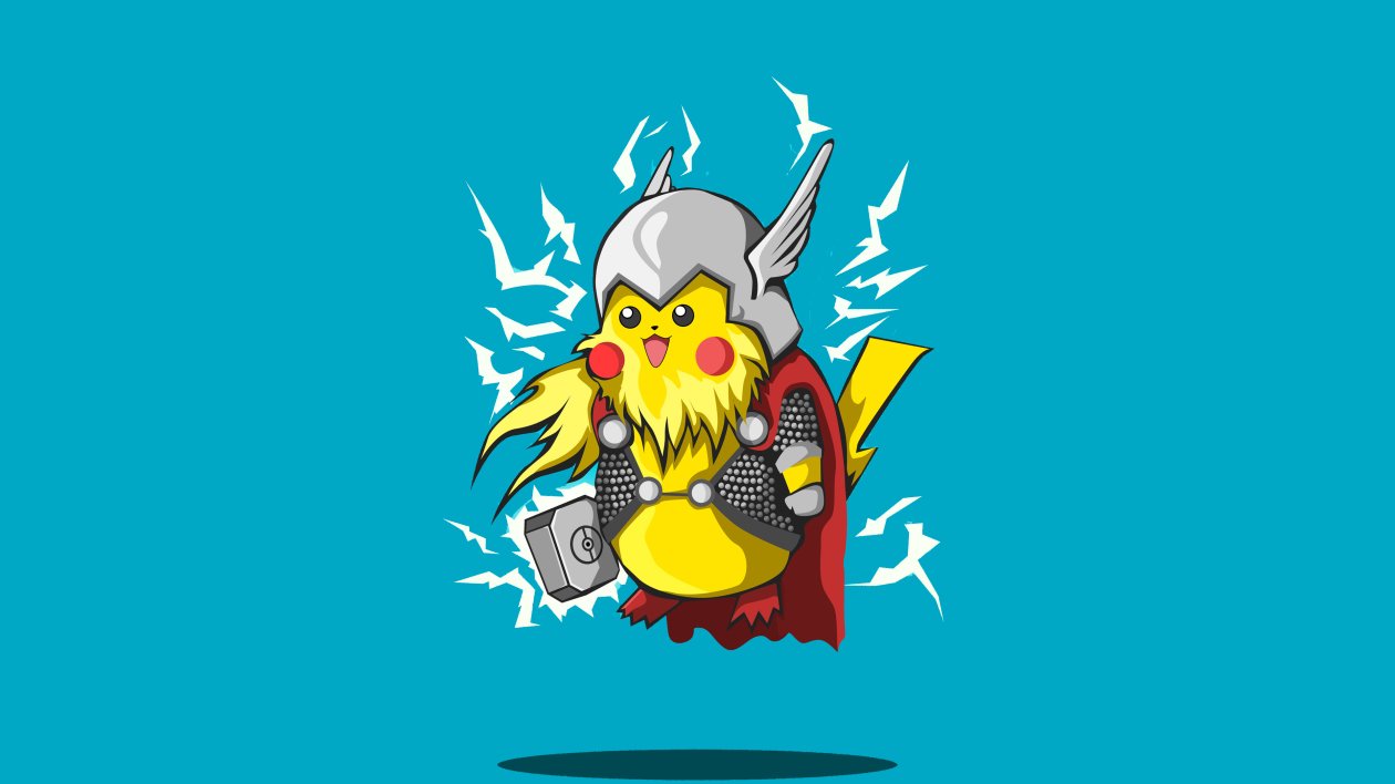 Thor PokeFusion