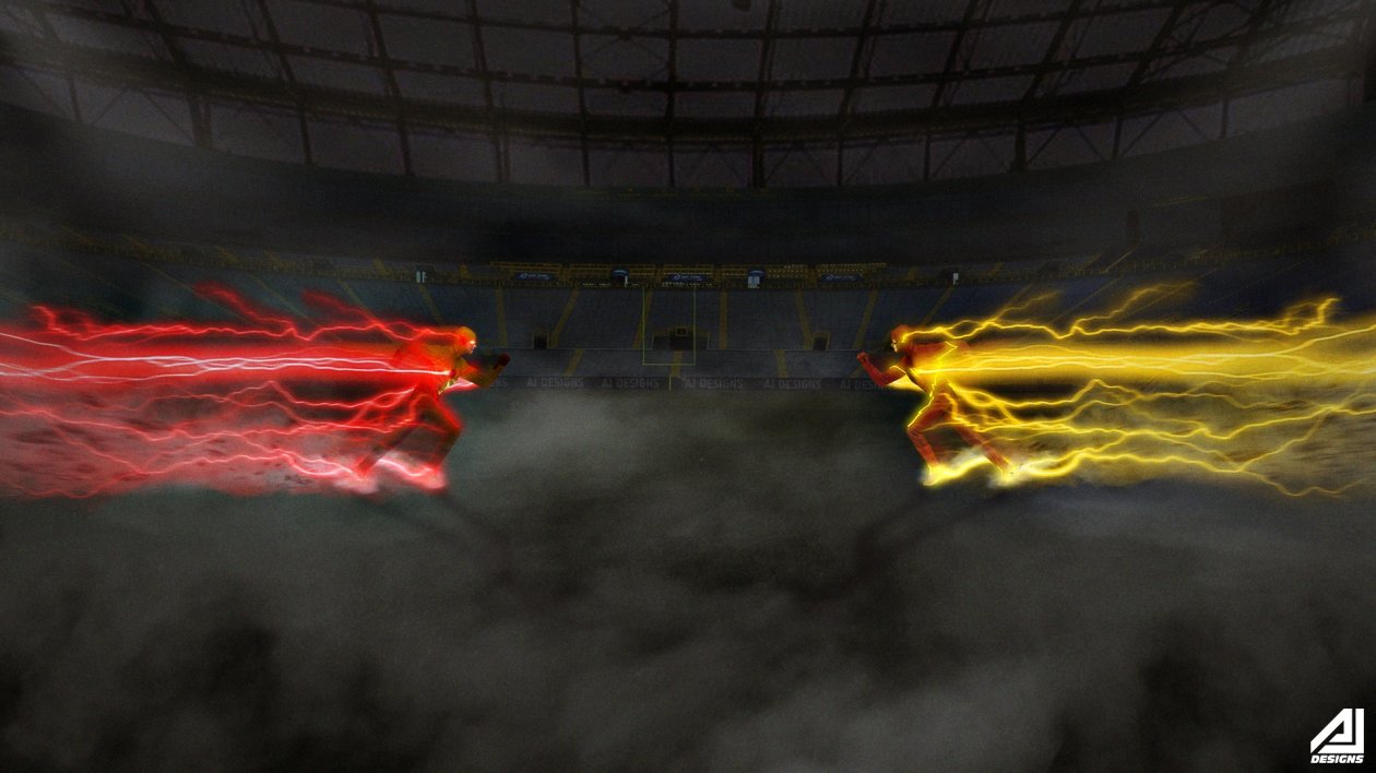 The Flash Vs Reverse Flash