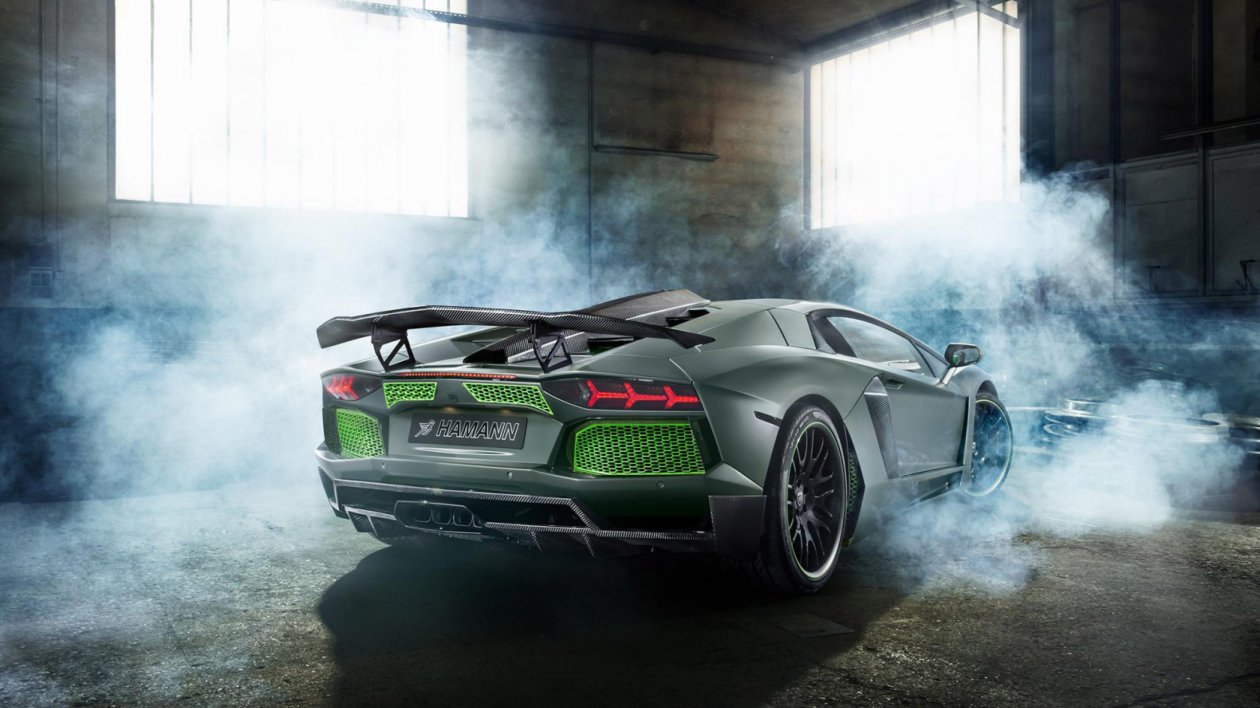 Lamborghini Aventador Lp700