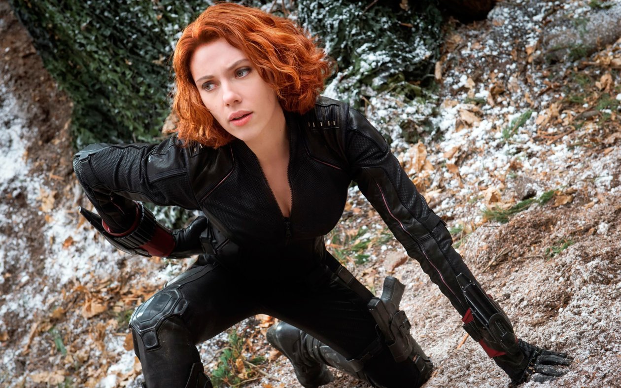 Black Widow In Avengers