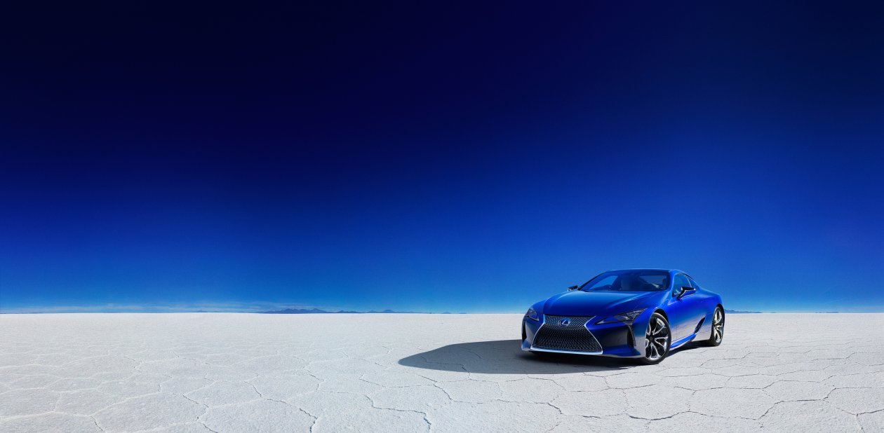 Lexus LC 500h Structural Blue 2018