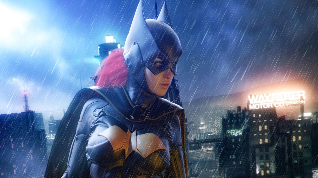 Batgirl New Digital Art